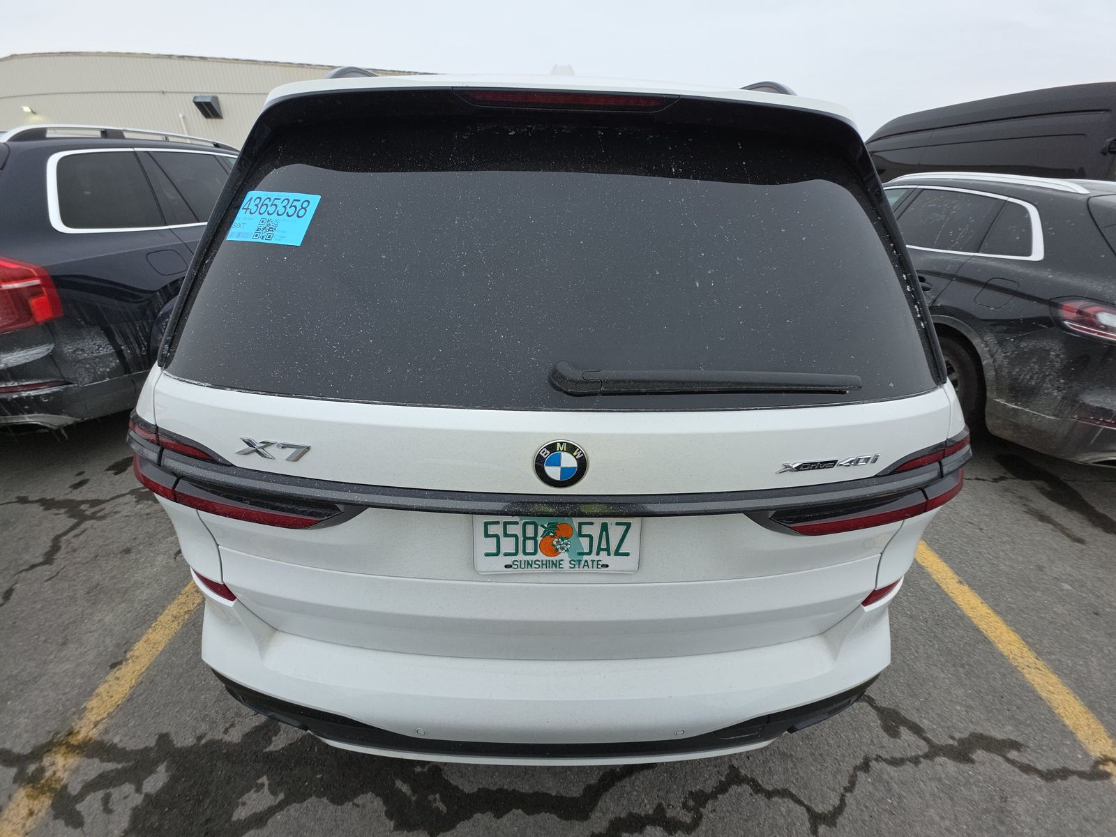 2026 BMW X7 xDrive40i AWD