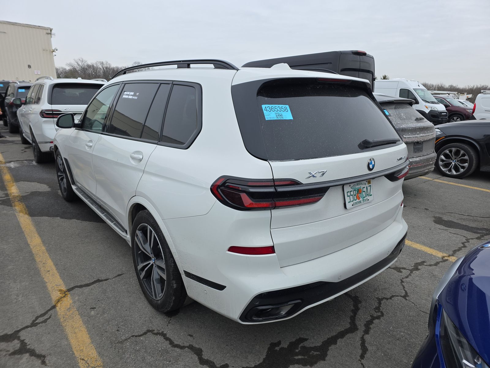 2026 BMW X7 xDrive40i AWD