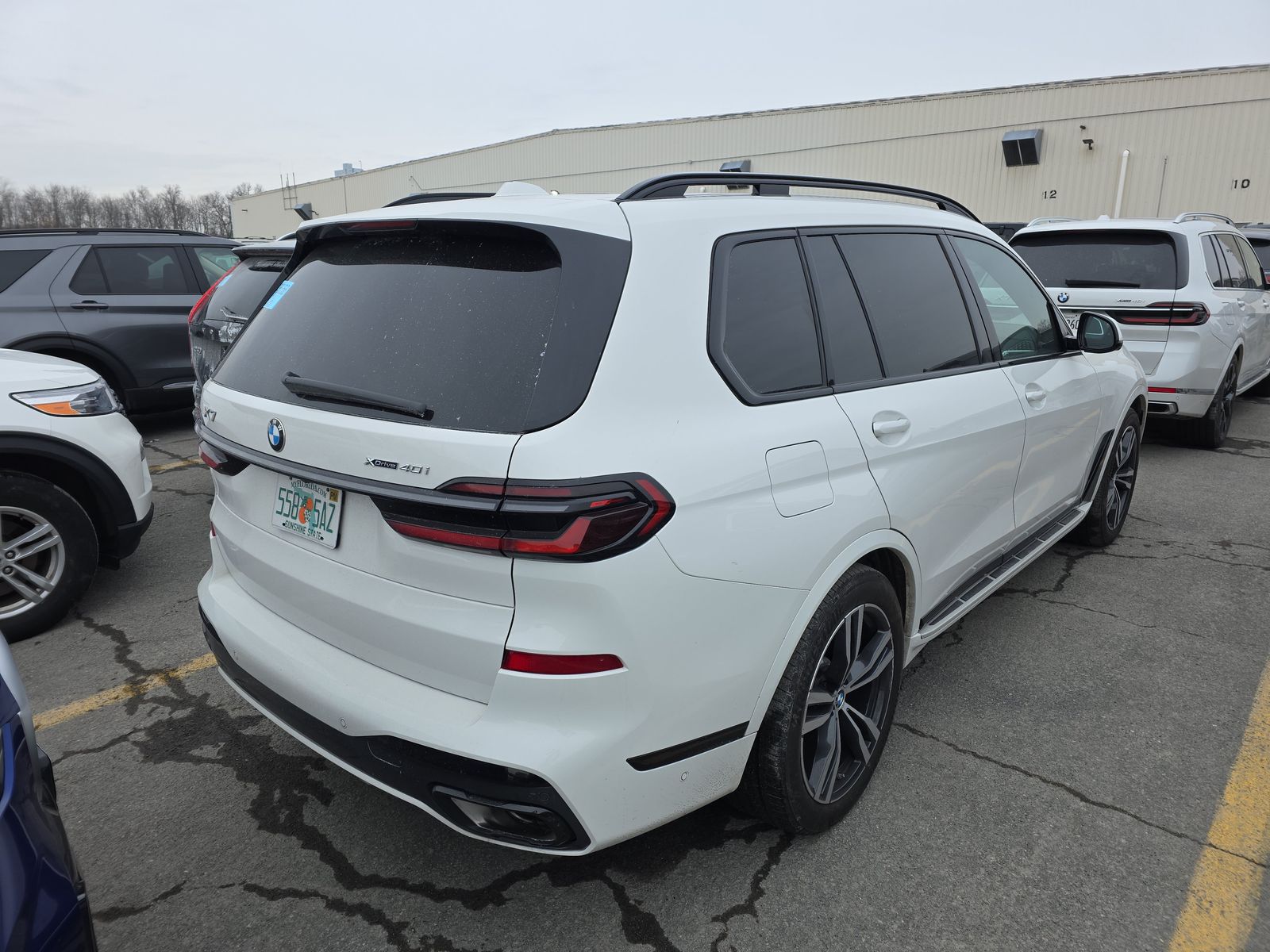 2026 BMW X7 xDrive40i AWD