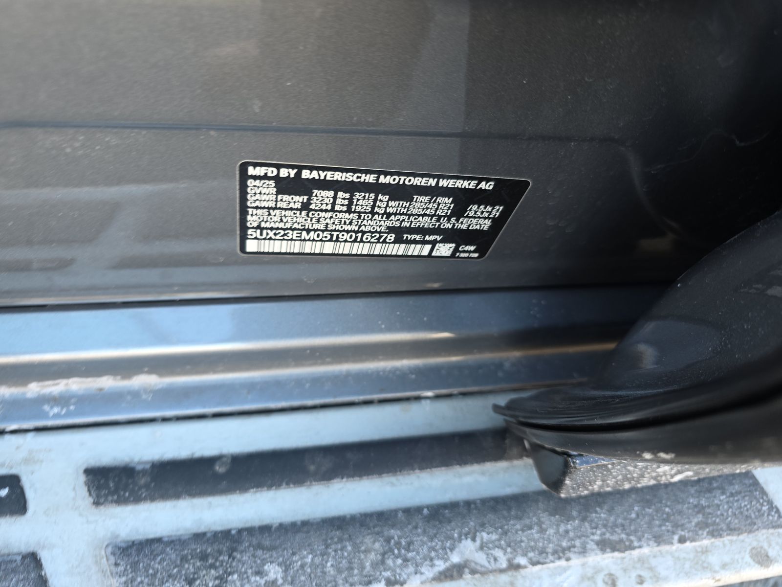 2026 BMW X7 xDrive40i AWD