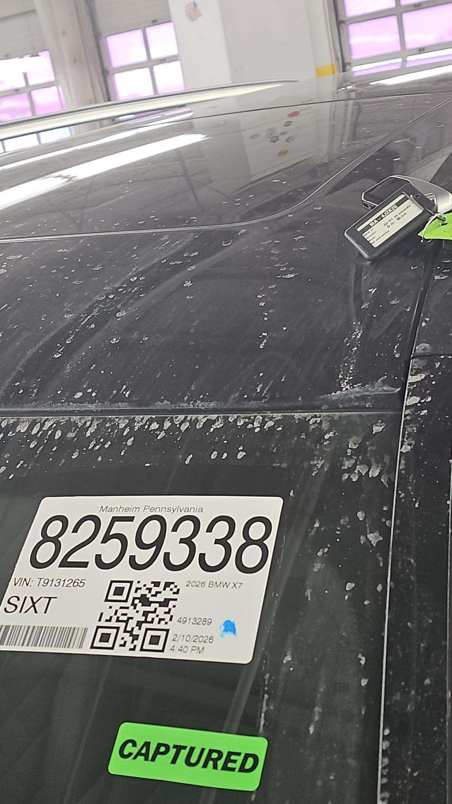 2026 BMW X7 xDrive40i AWD