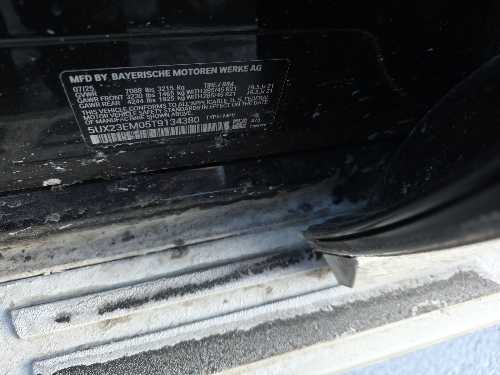 2026 BMW X7 xDrive40i AWD