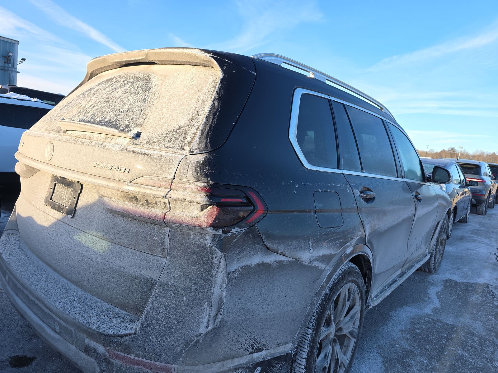 2026 BMW X7 xDrive40i AWD