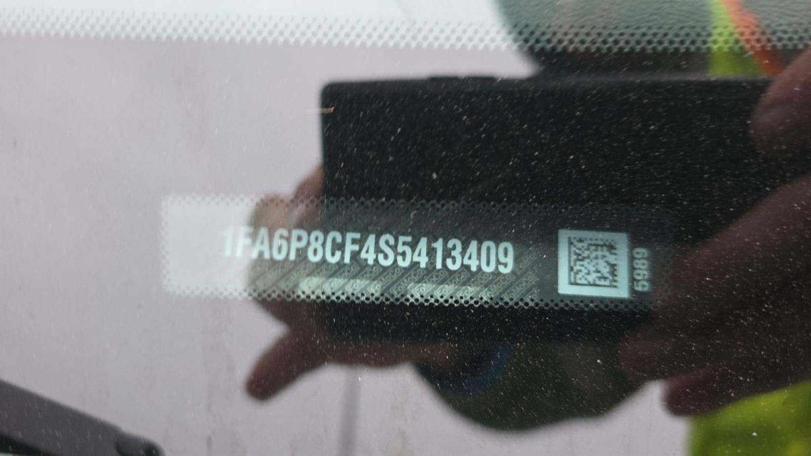 2025 Ford Mustang GT Premium RWD