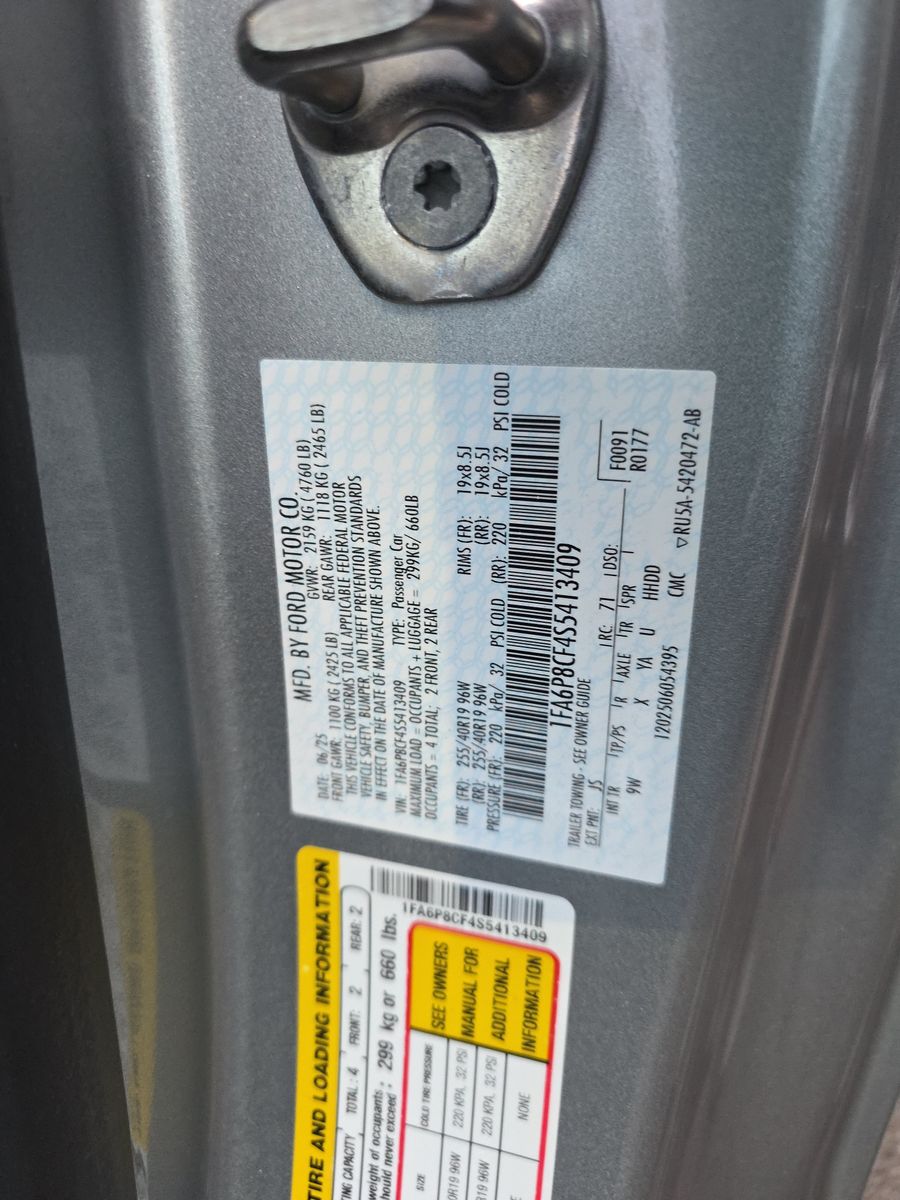 2025 Ford Mustang GT Premium RWD