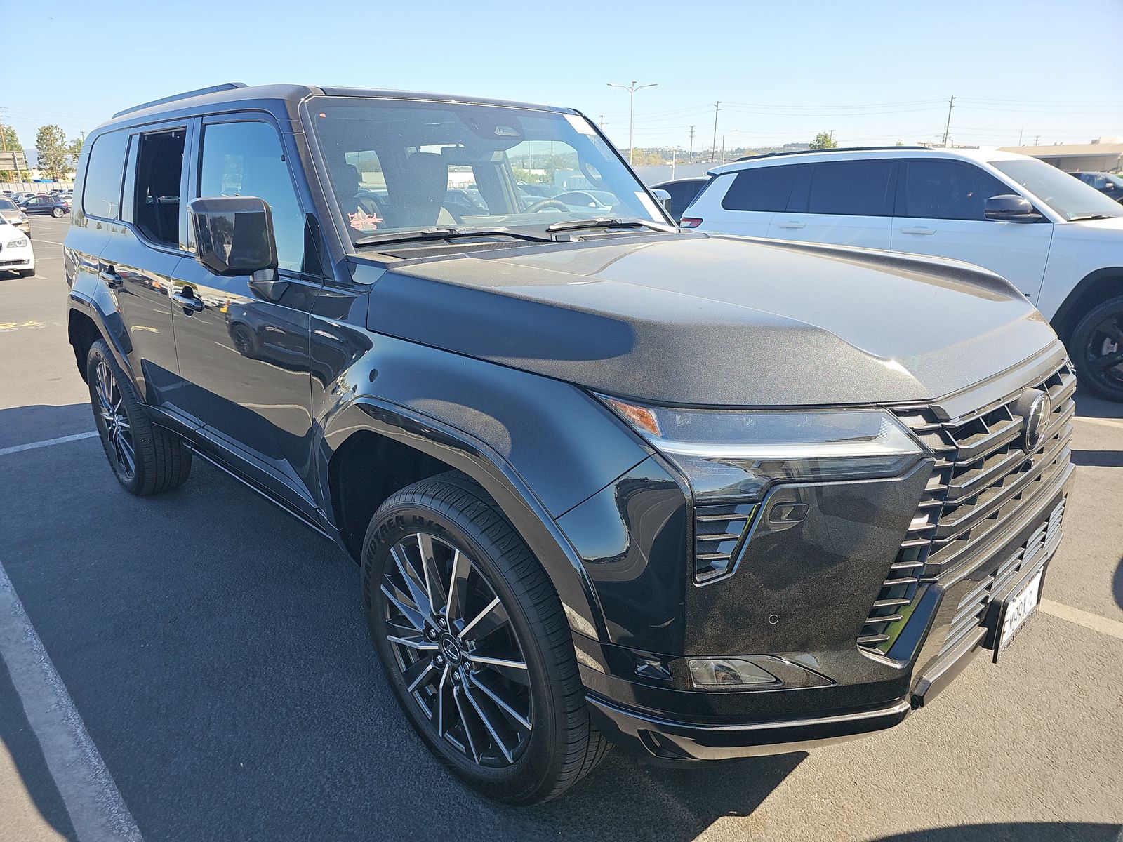 2026 Lexus GX GX 550 Luxury AWD