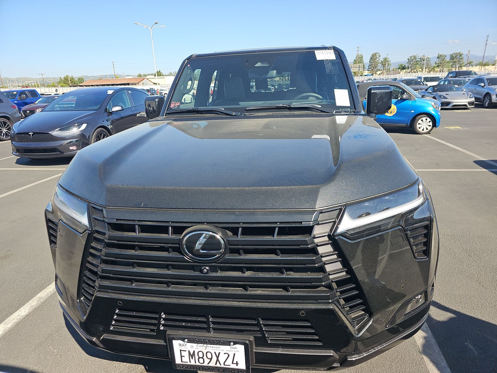 2026 Lexus GX GX 550 Luxury AWD