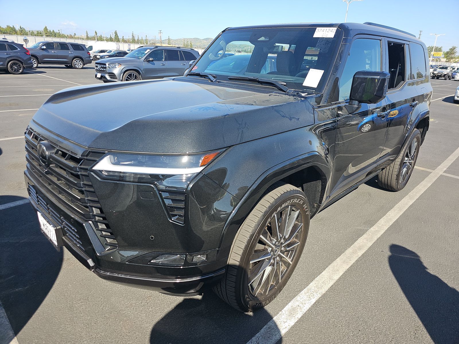 2026 Lexus GX GX 550 Luxury AWD