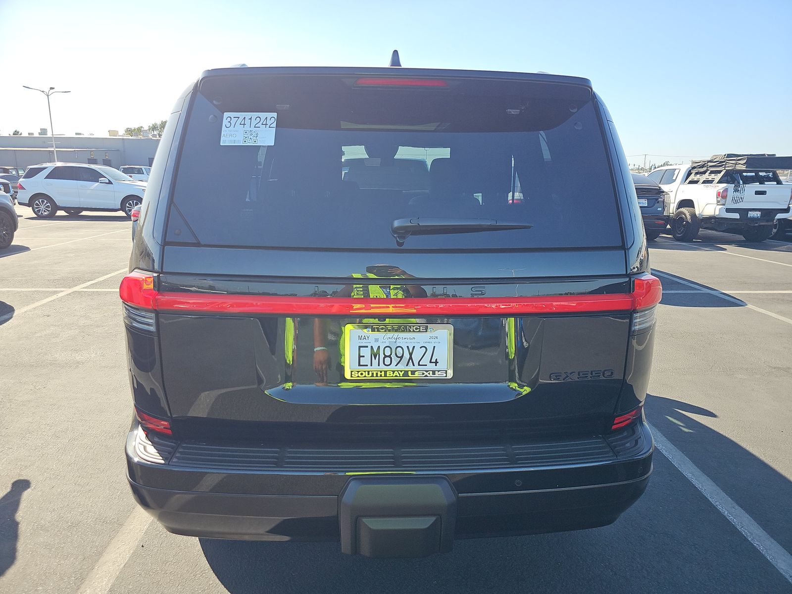 2026 Lexus GX GX 550 Luxury AWD