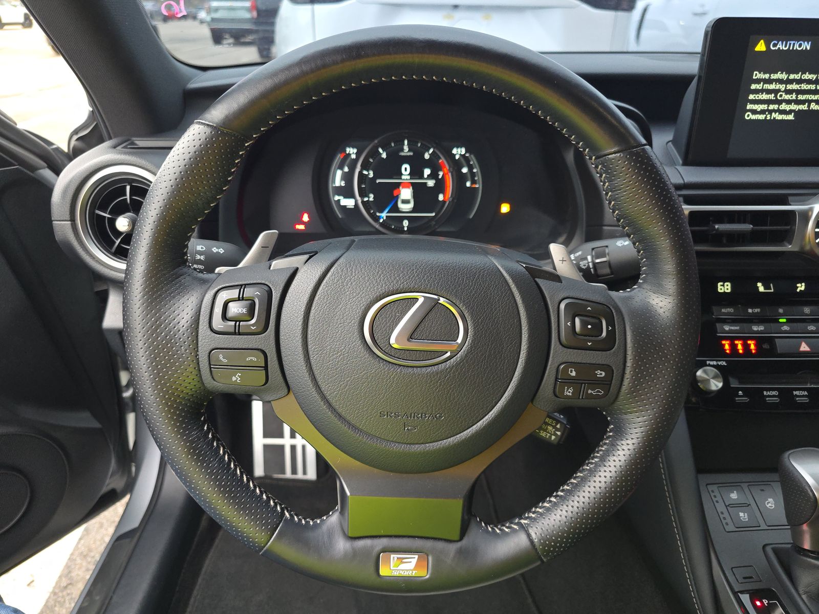 2021 Lexus IS IS 350 F SPORT RWD