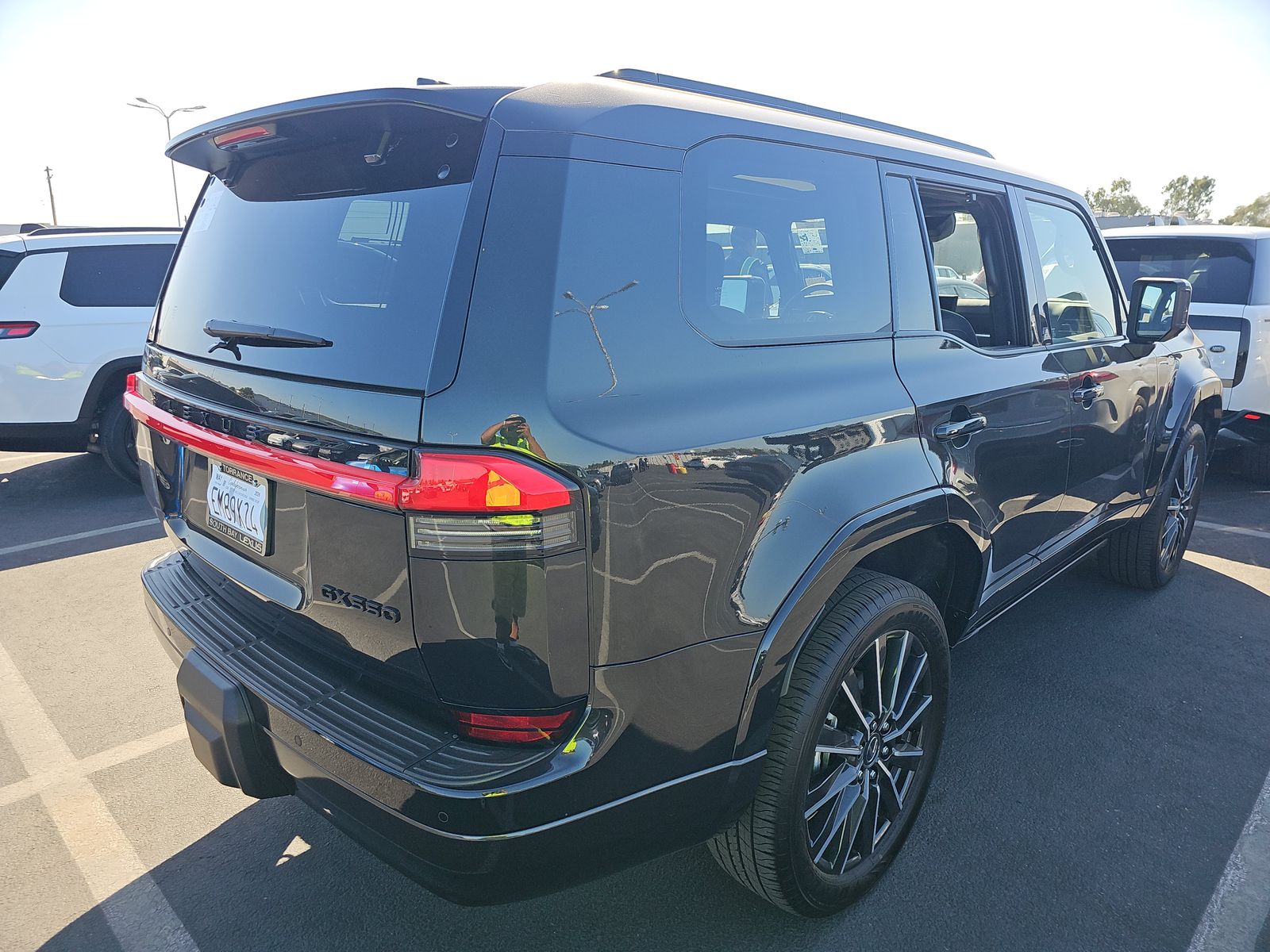 2026 Lexus GX GX 550 Luxury AWD