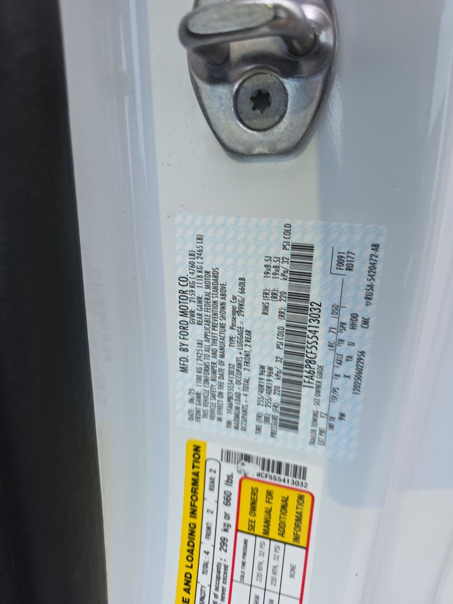 2025 Ford Mustang GT Premium RWD