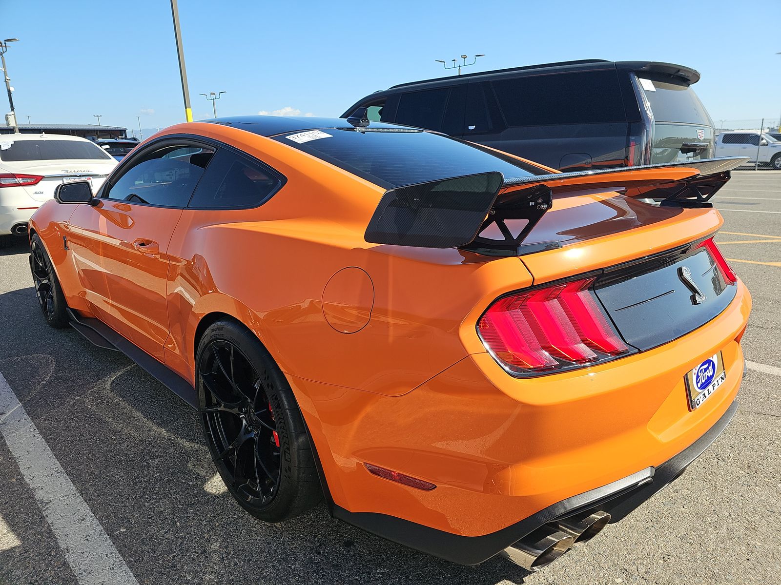 2021 Ford Mustang Shelby GT500 RWD