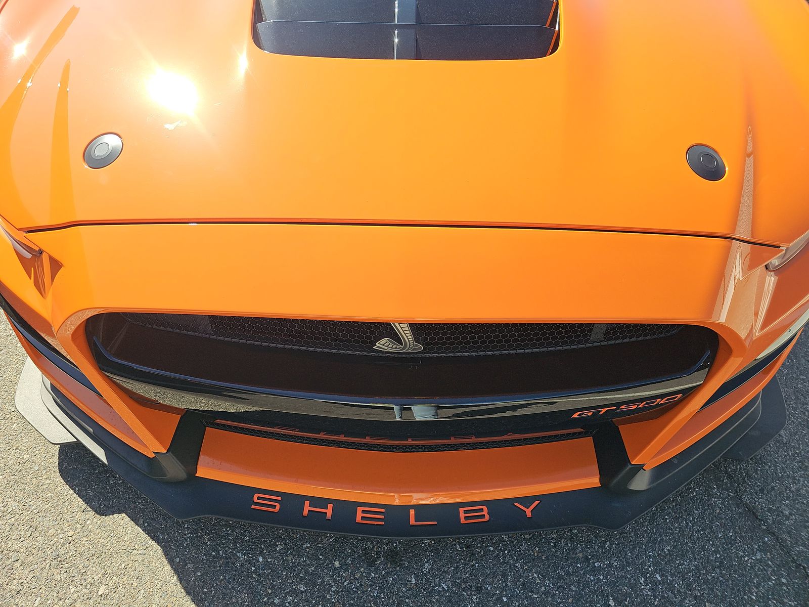 2021 Ford Mustang Shelby GT500 RWD