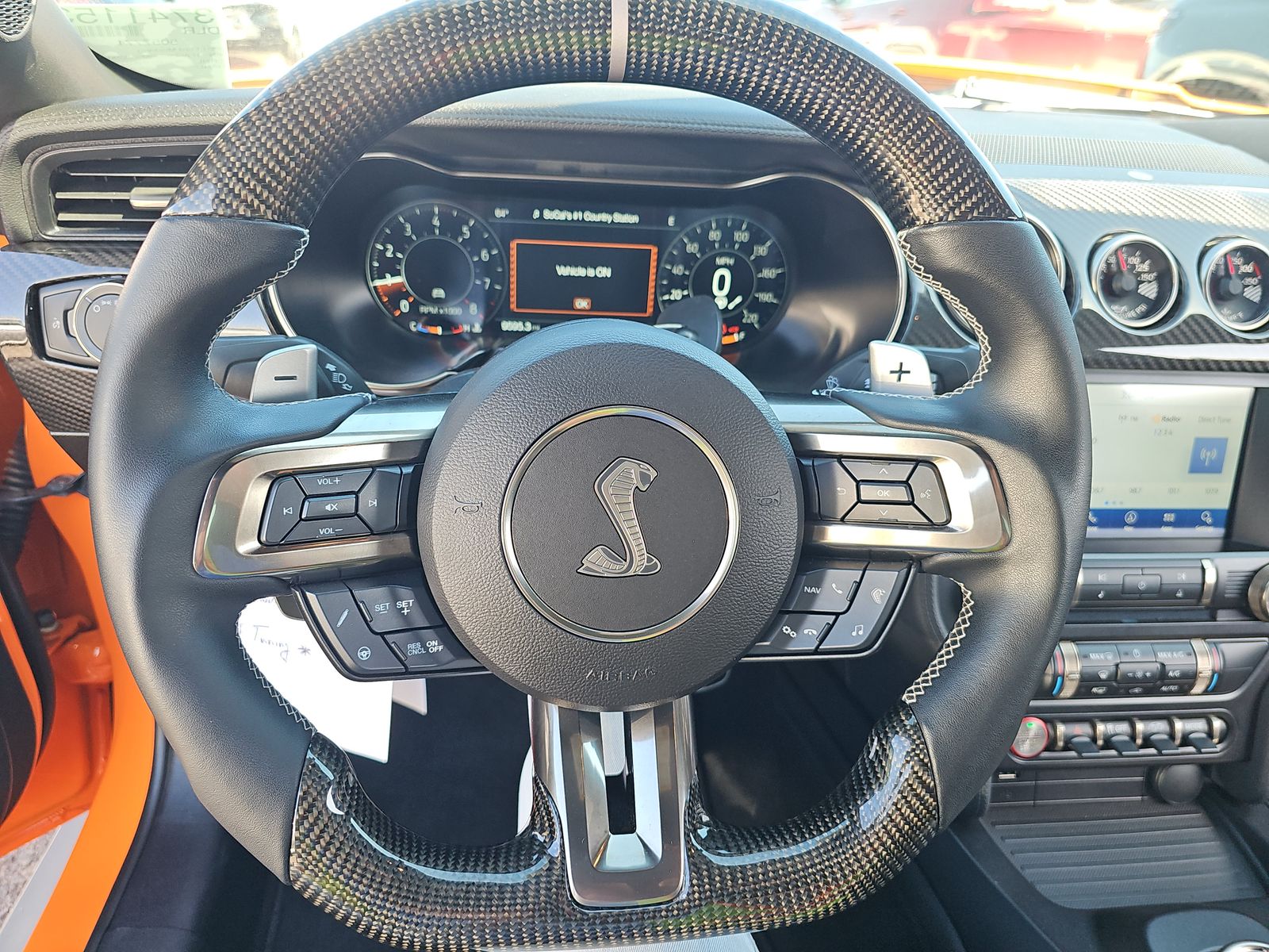 2021 Ford Mustang Shelby GT500 RWD