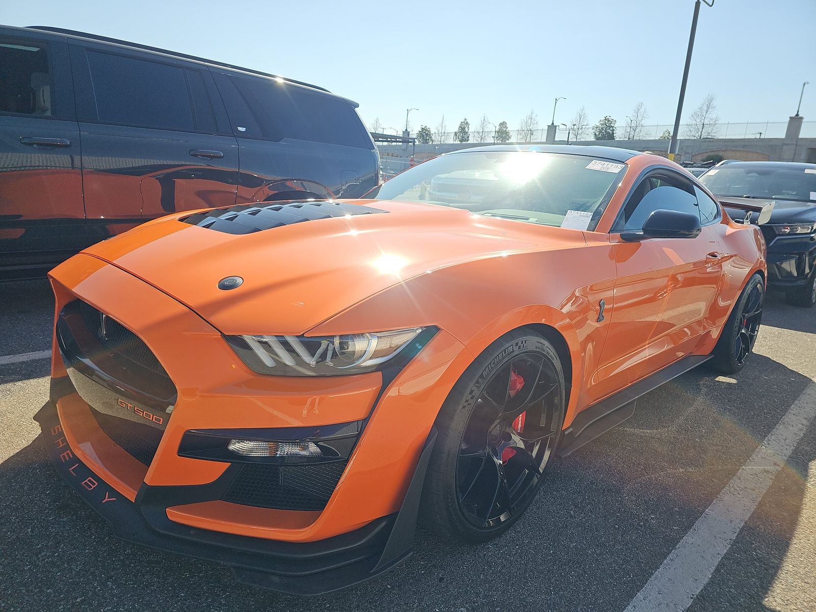2021 Ford Mustang Shelby GT500 RWD