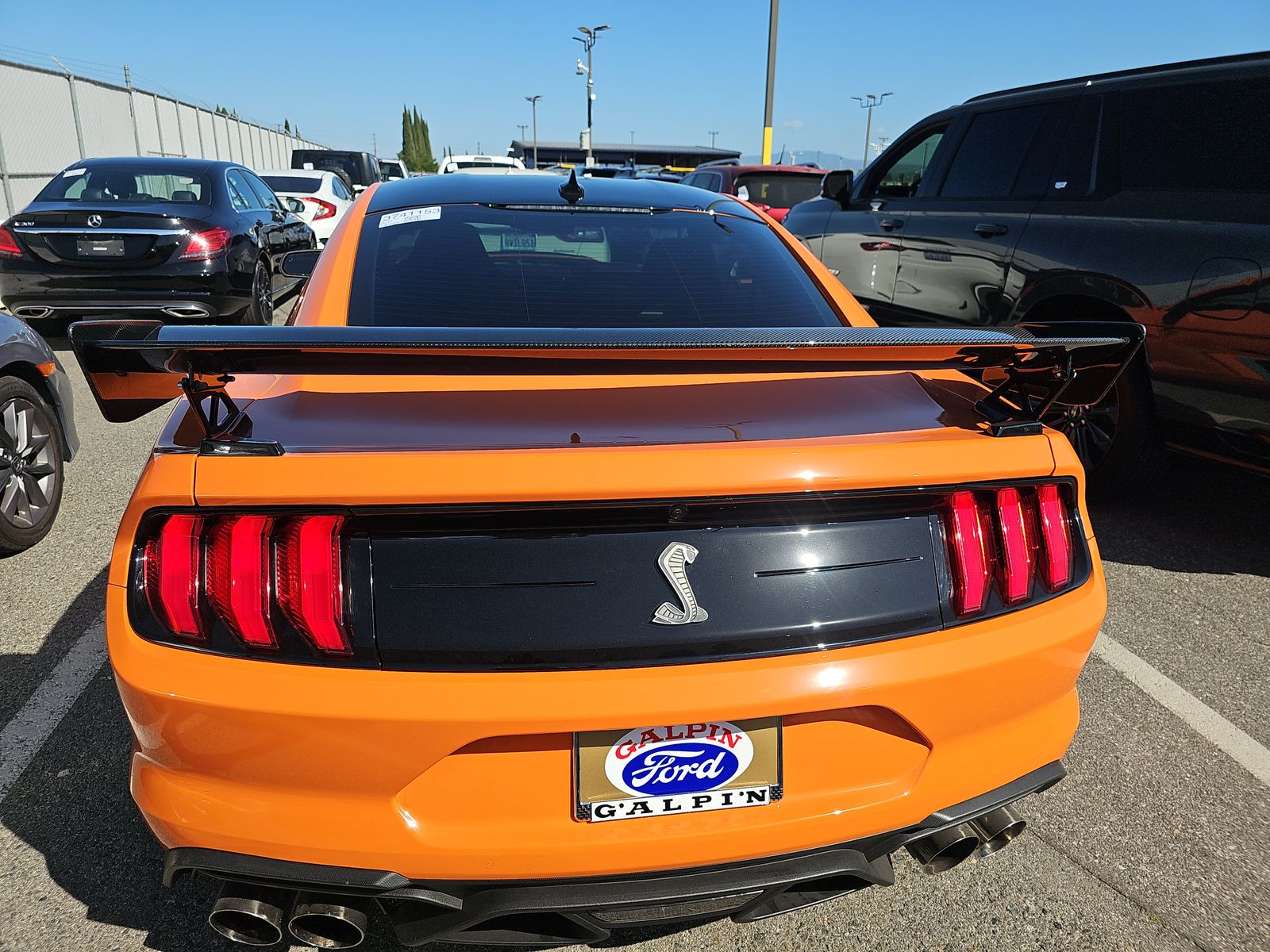 2021 Ford Mustang Shelby GT500 RWD