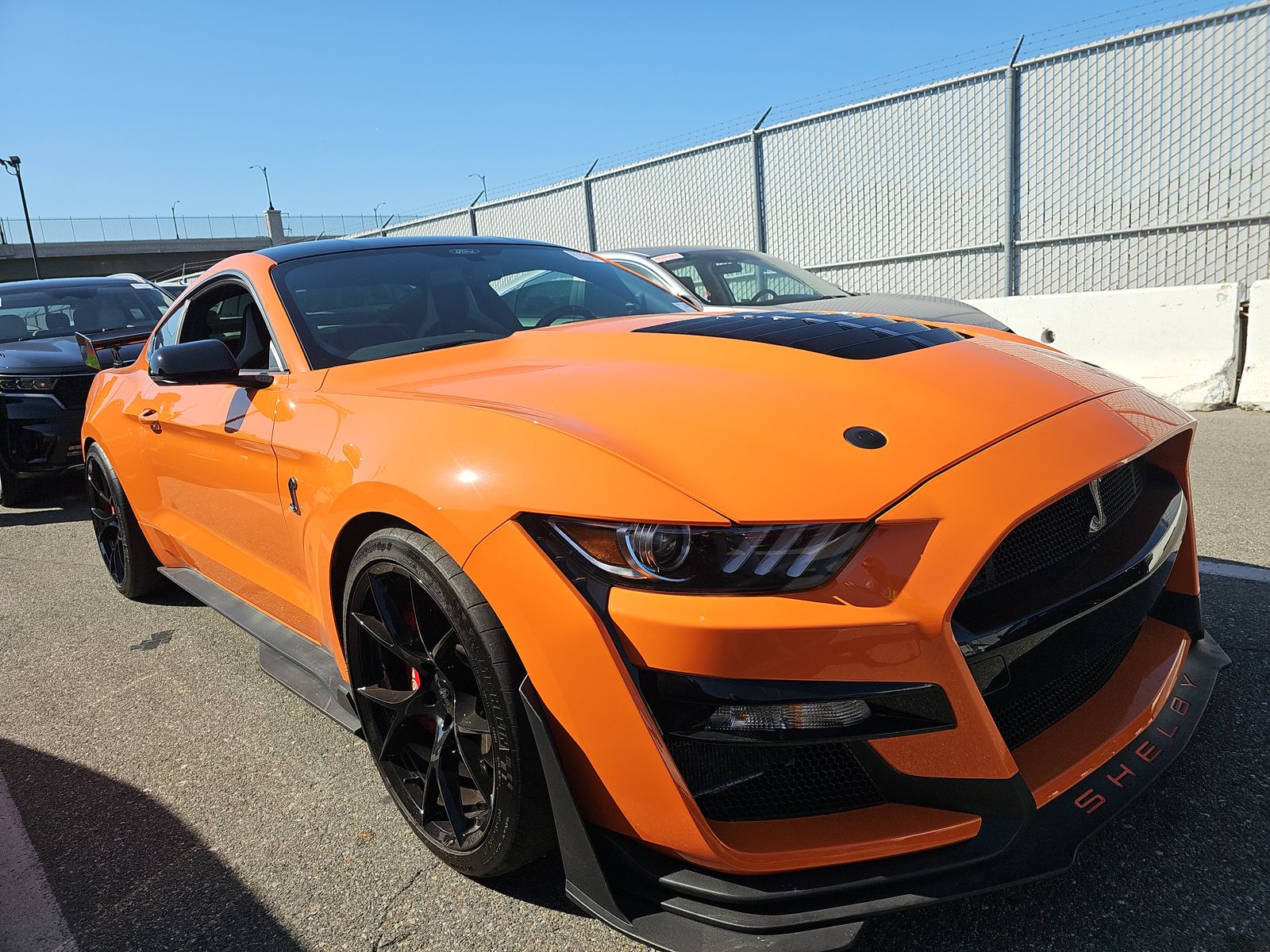 2021 Ford Mustang Shelby GT500 RWD