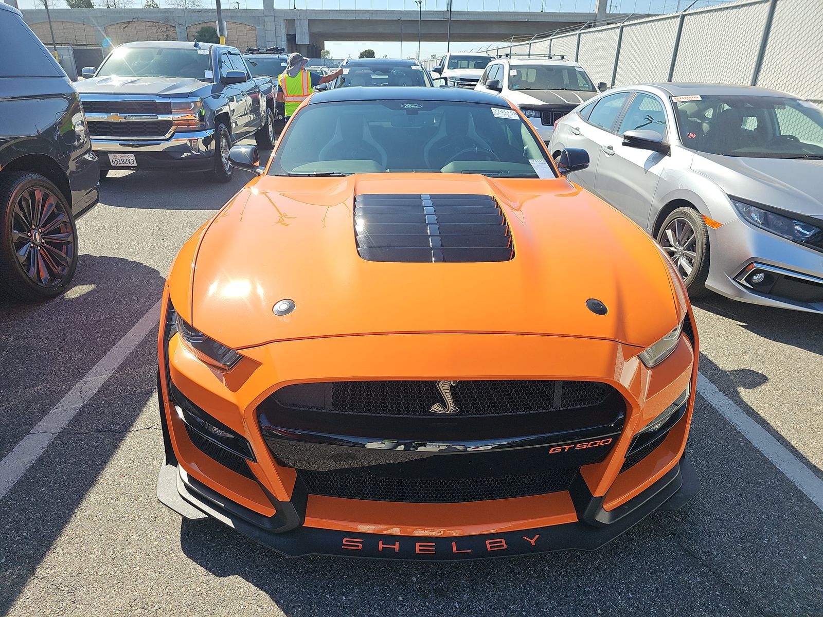 2021 Ford Mustang Shelby GT500 RWD