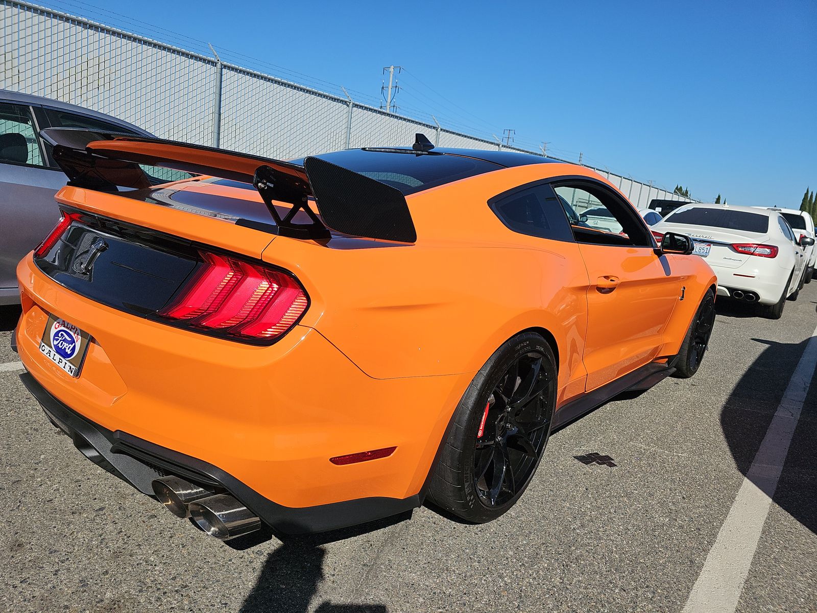 2021 Ford Mustang Shelby GT500 RWD