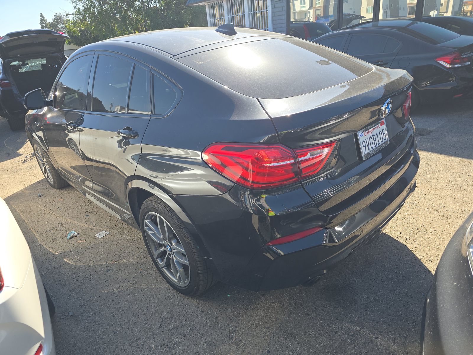 2017 BMW X4 M40i AWD