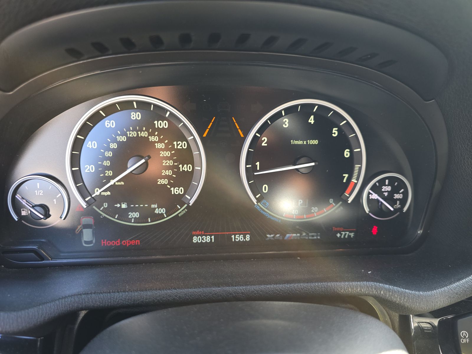 2017 BMW X4 M40i AWD