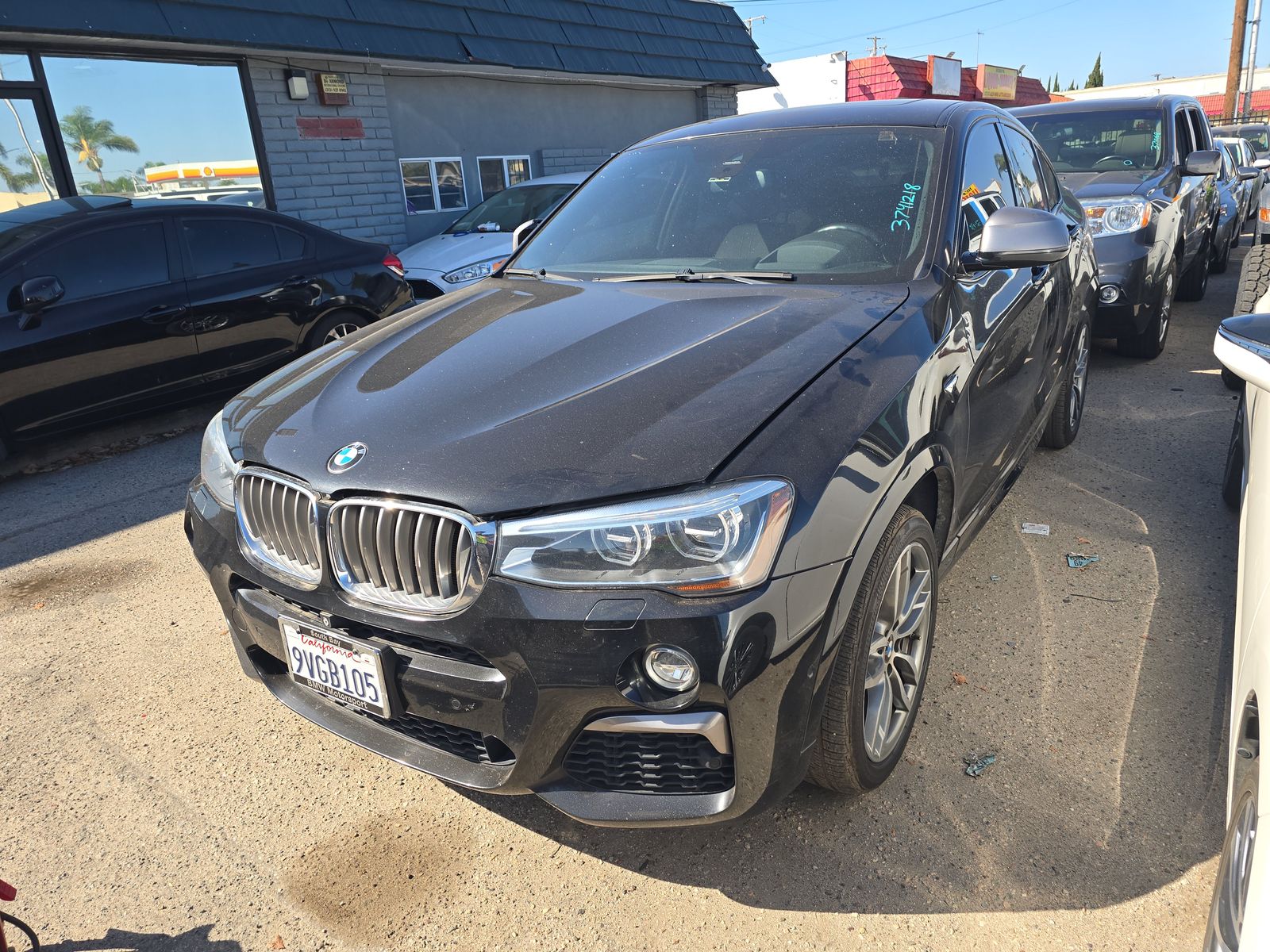 2017 BMW X4 M40i AWD
