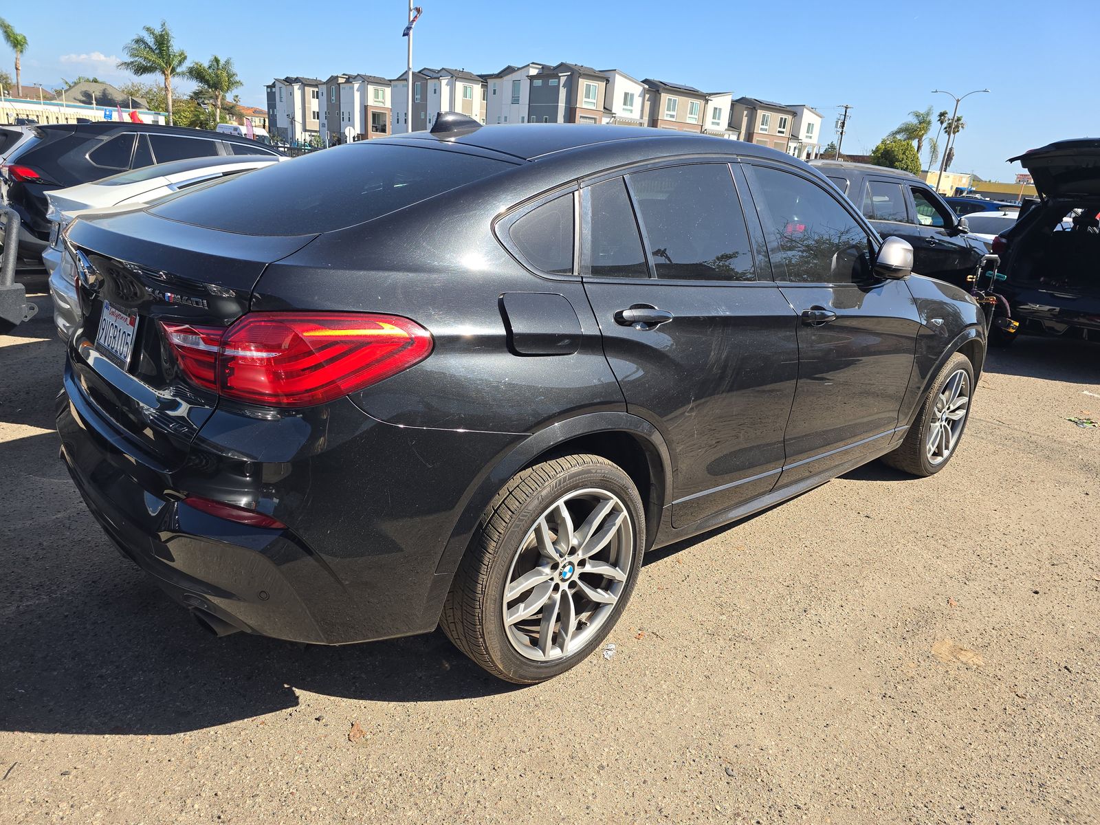 2017 BMW X4 M40i AWD