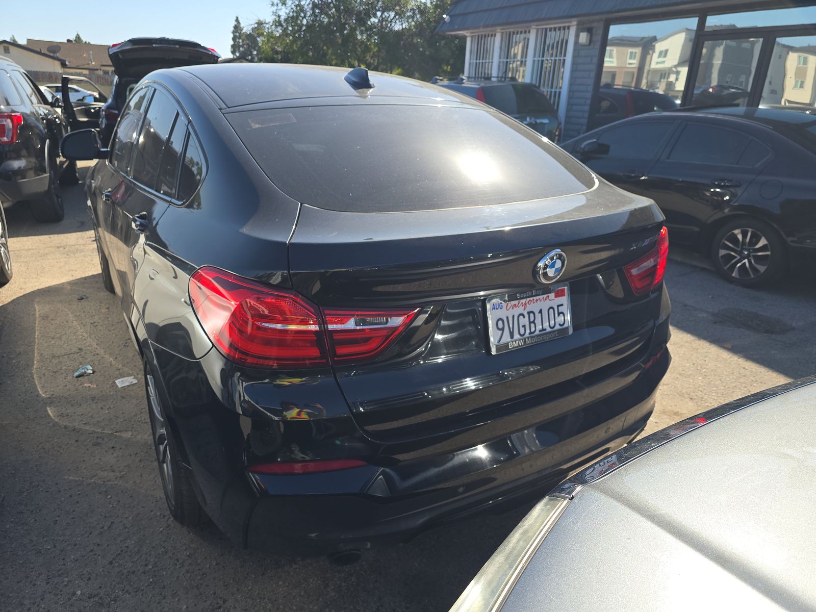 2017 BMW X4 M40i AWD