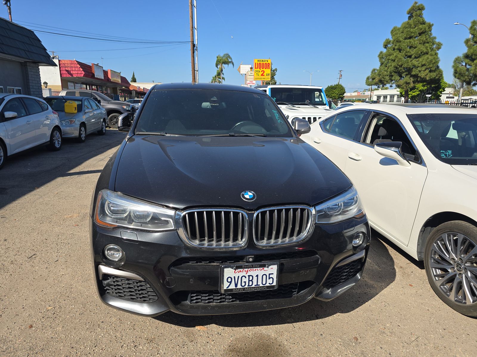2017 BMW X4 M40i AWD