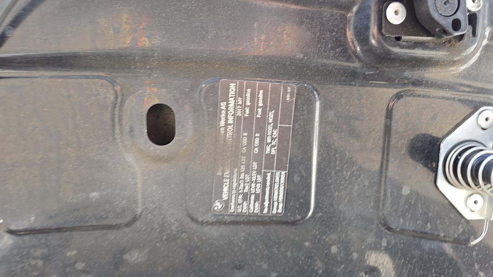 2017 BMW X4 M40i AWD