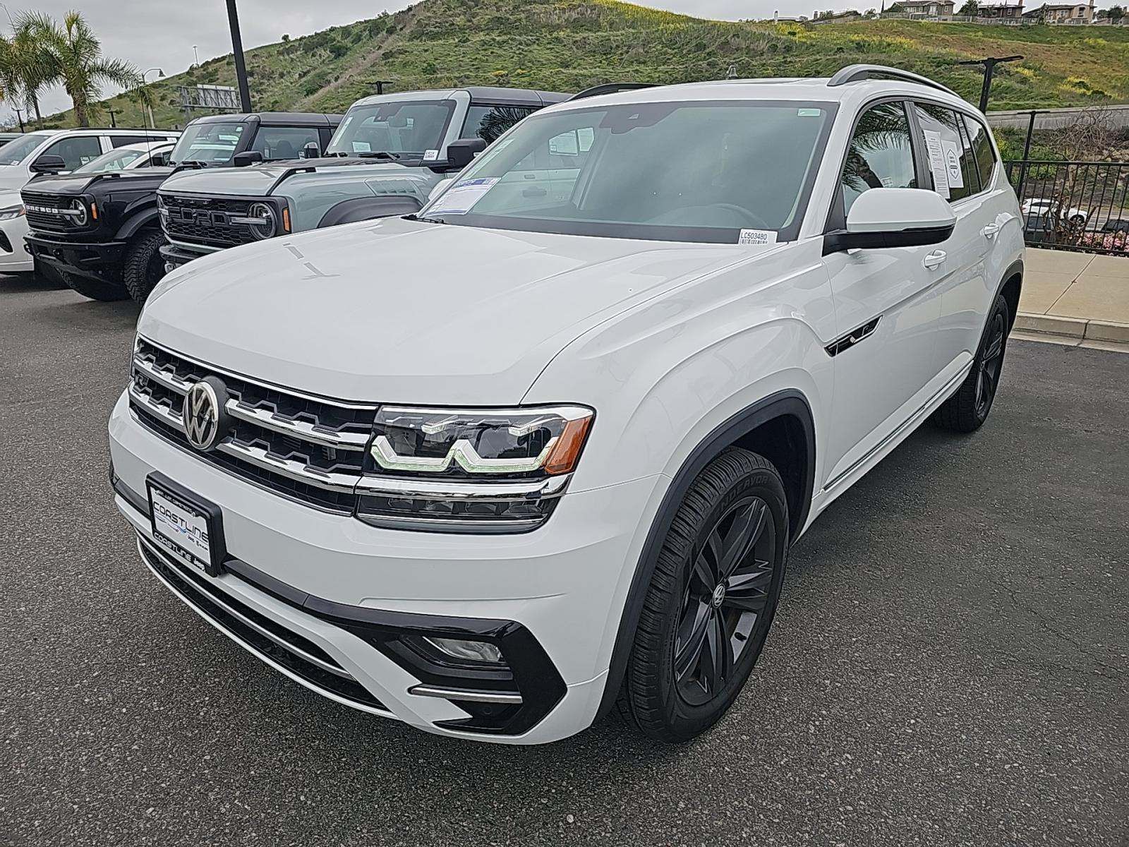 2020 Volkswagen Atlas 3.6L SE FWD