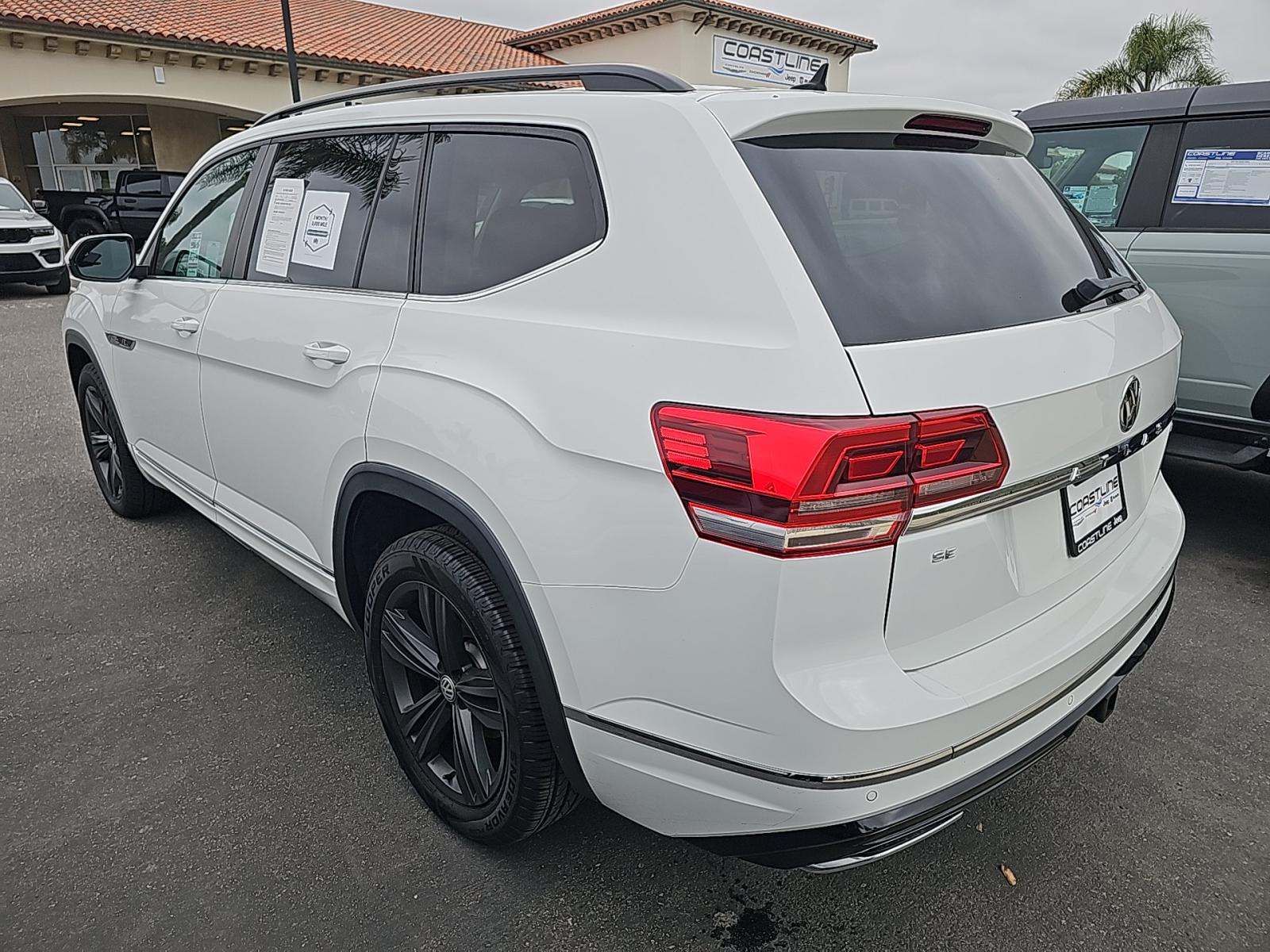 2020 Volkswagen Atlas 3.6L SE FWD