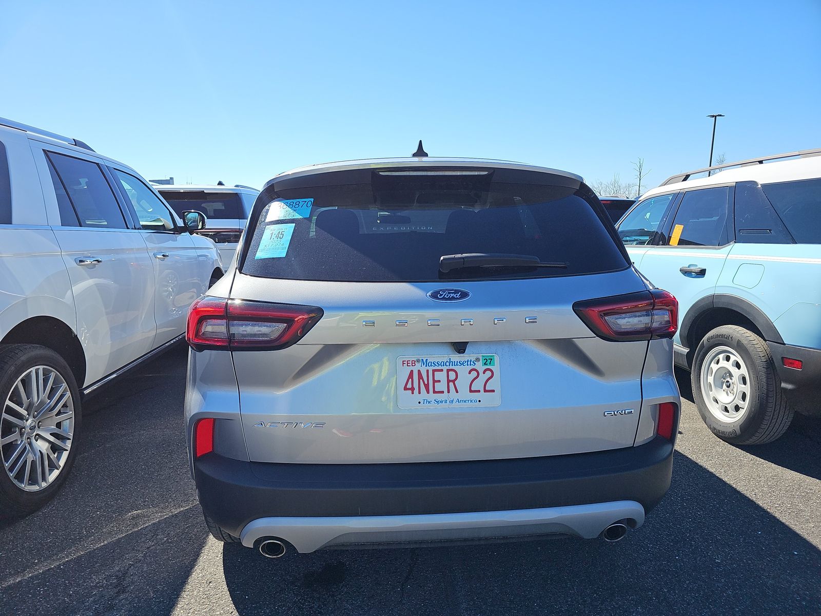 2023 Ford Escape Active AWD