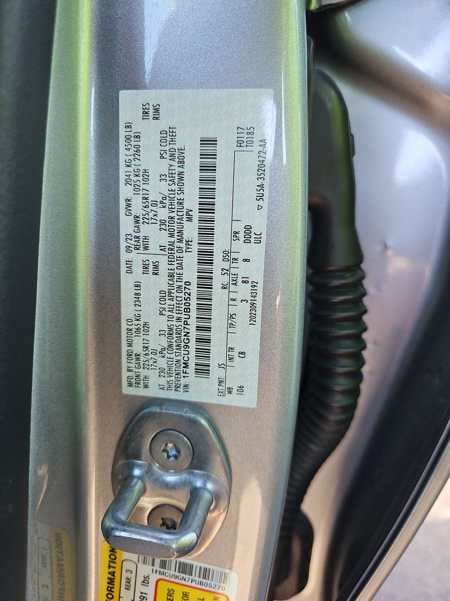 2023 Ford Escape Active AWD