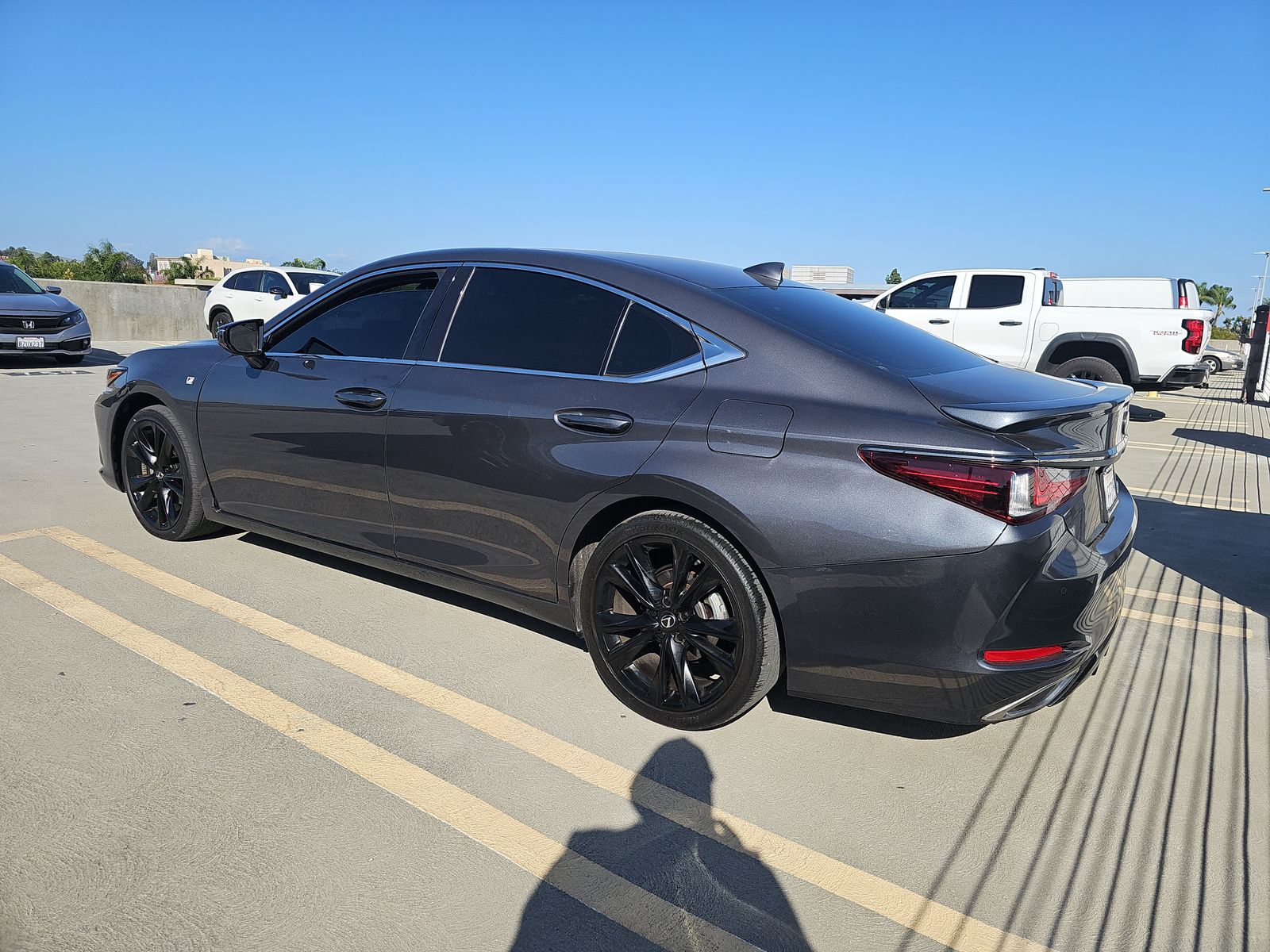 2024 Lexus ES ES 350 F SPORT Handling FWD