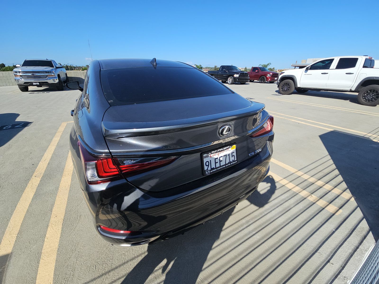 2024 Lexus ES ES 350 F SPORT Handling FWD