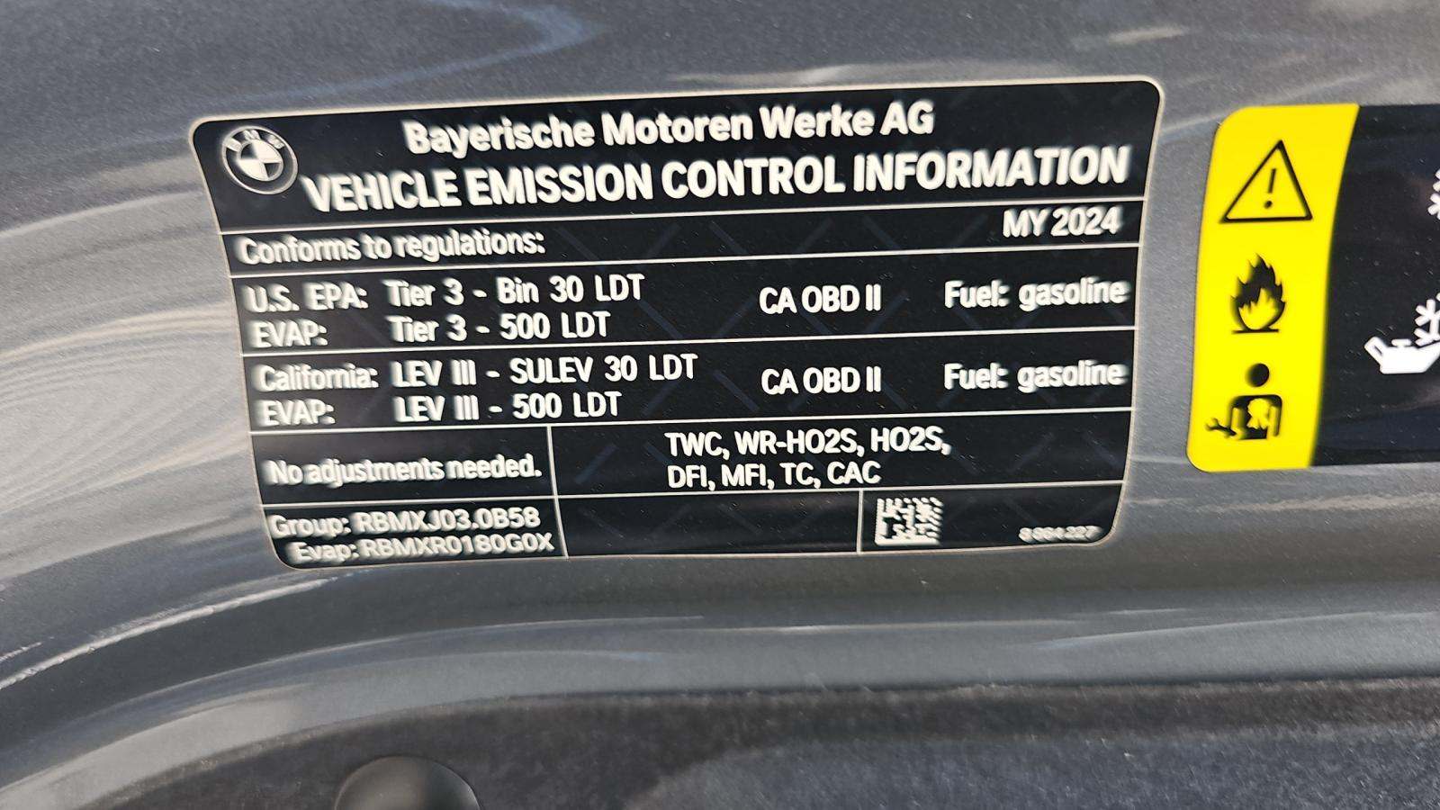 2024 BMW X7 xDrive40i AWD