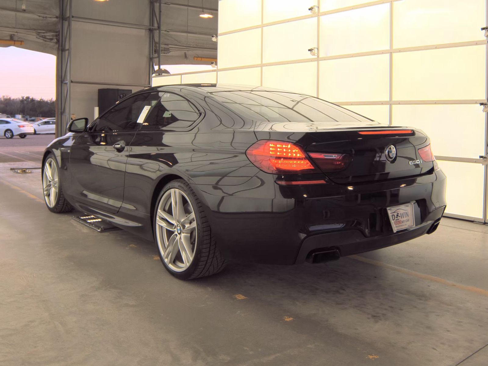 2017 BMW 6 Series 650i RWD