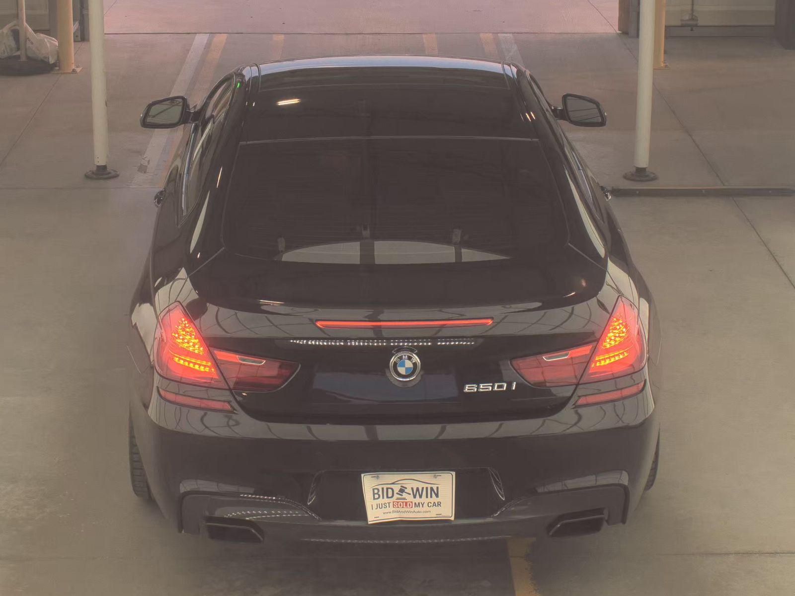 2017 BMW 6 Series 650i RWD