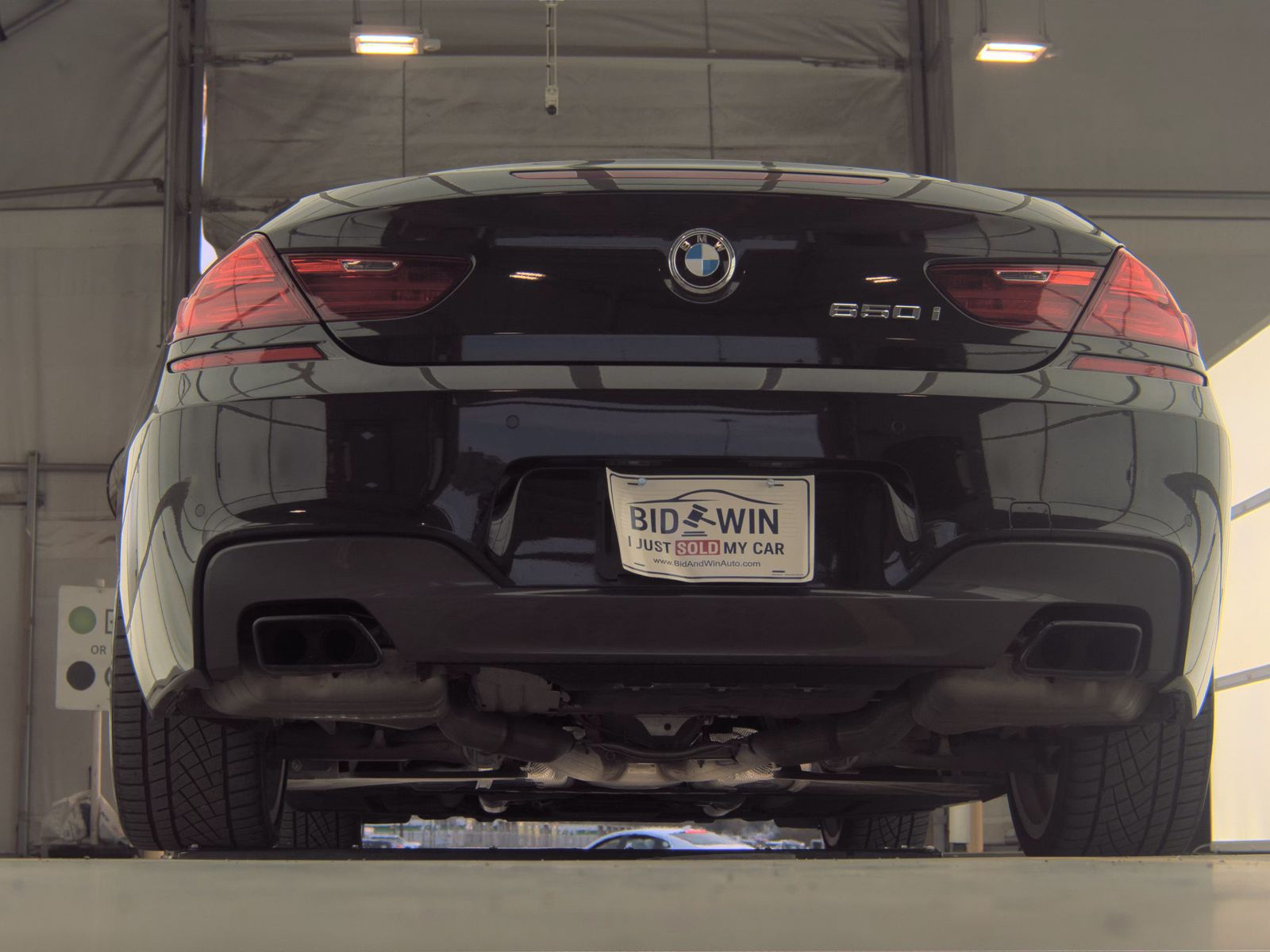 2017 BMW 6 Series 650i RWD