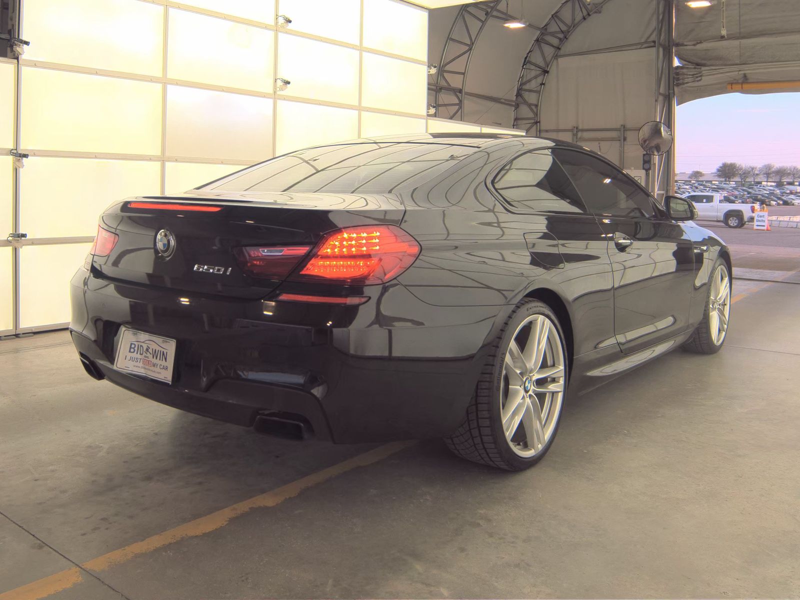 2017 BMW 6 Series 650i RWD