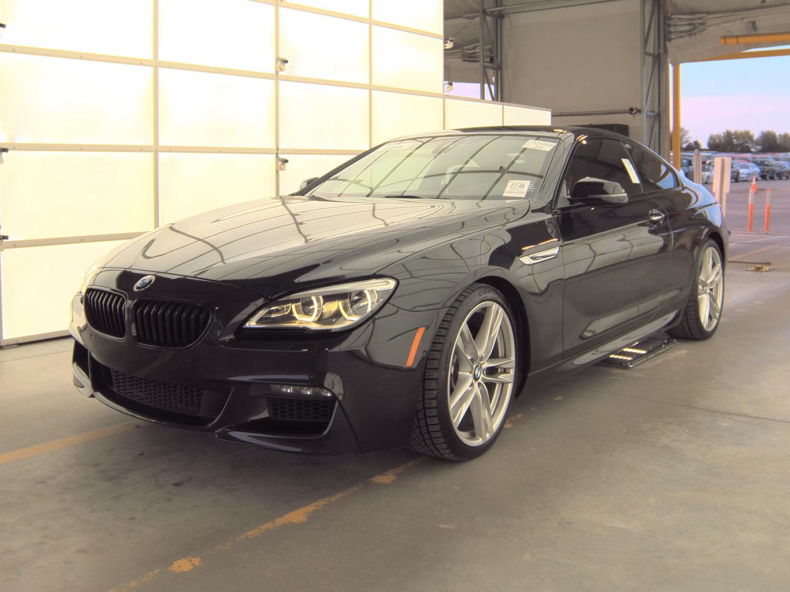 2017 BMW 6 Series 650i RWD
