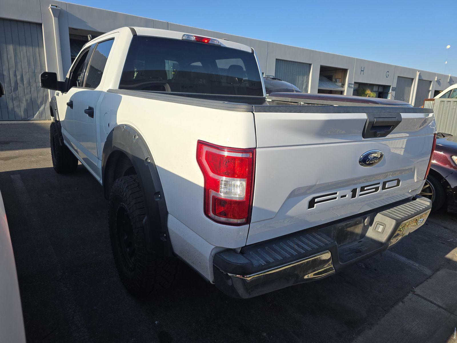 2018 Ford F-150 XLT RWD