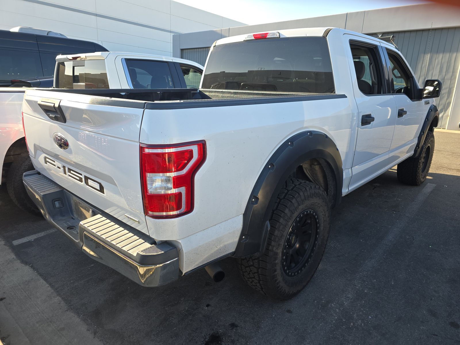 2018 Ford F-150 XLT RWD