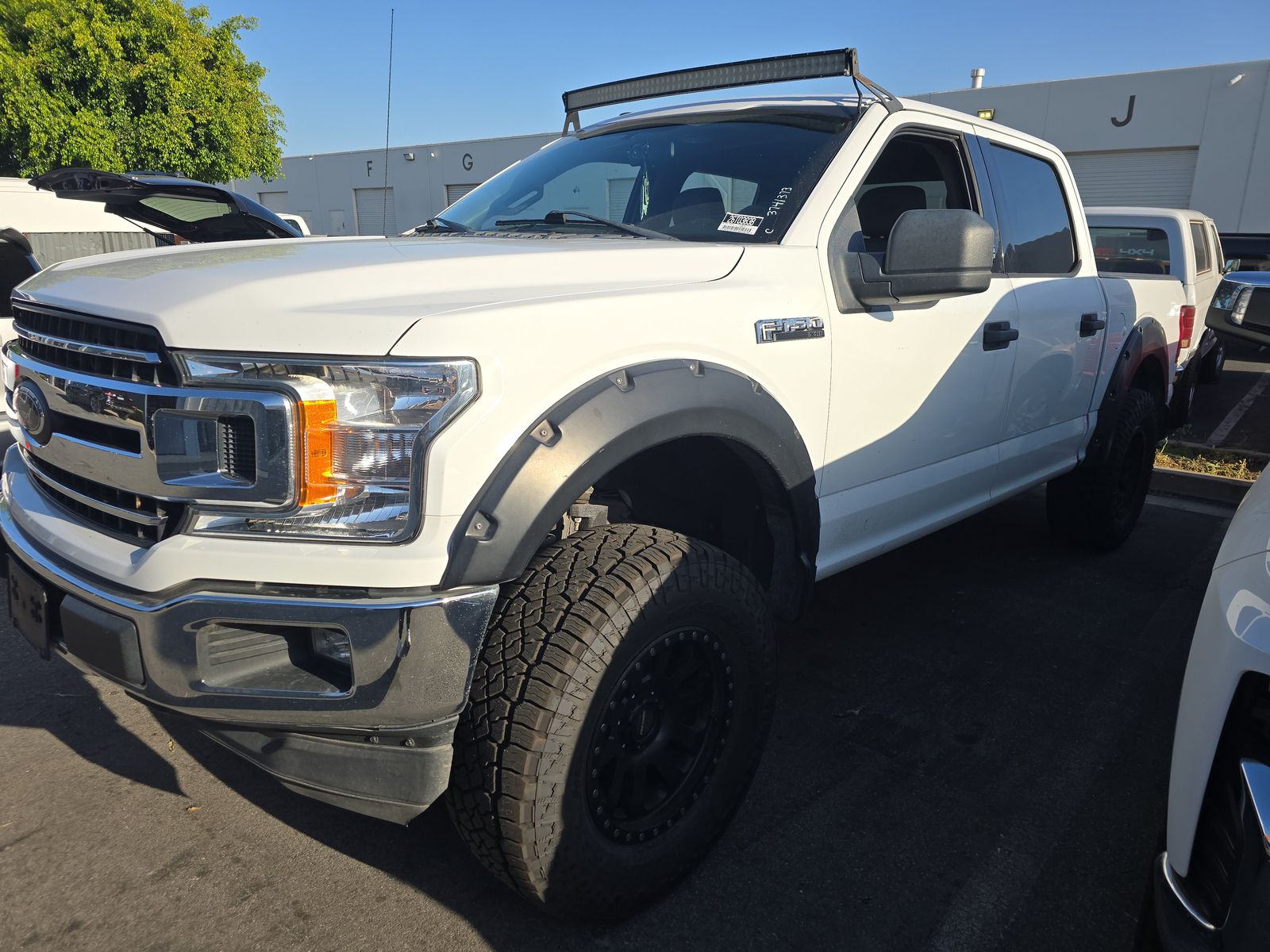 2018 Ford F-150 XLT RWD