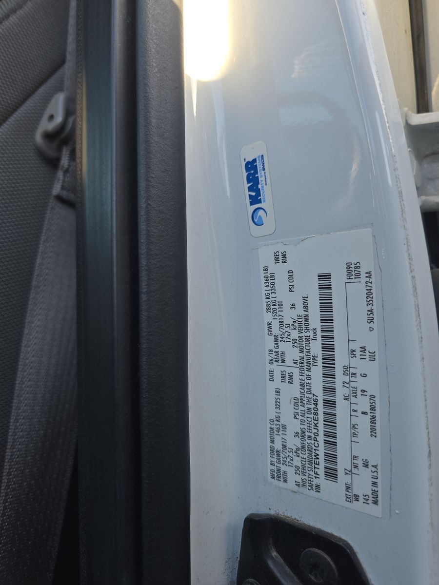 2018 Ford F-150 XLT RWD