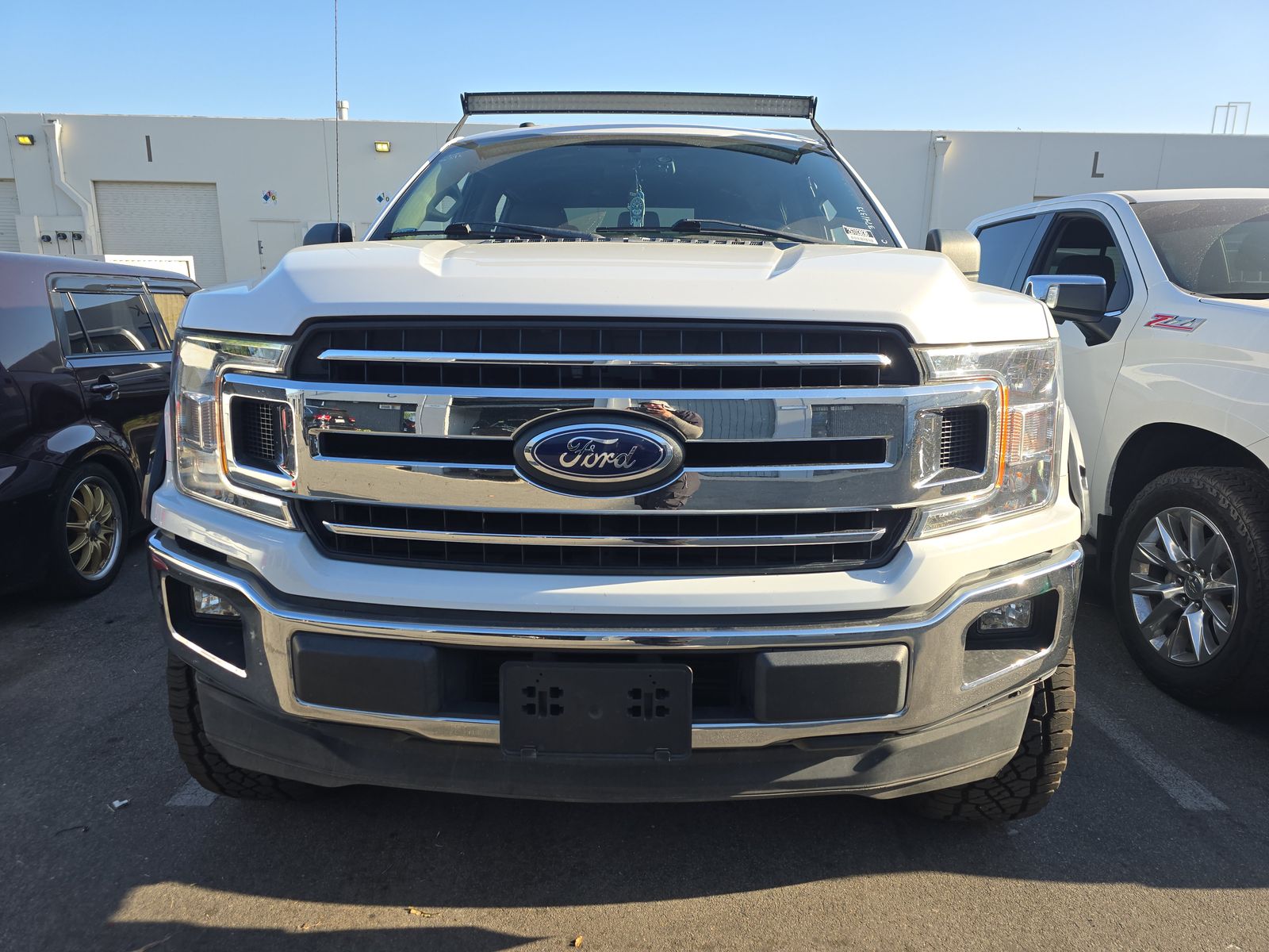 2018 Ford F-150 XLT RWD