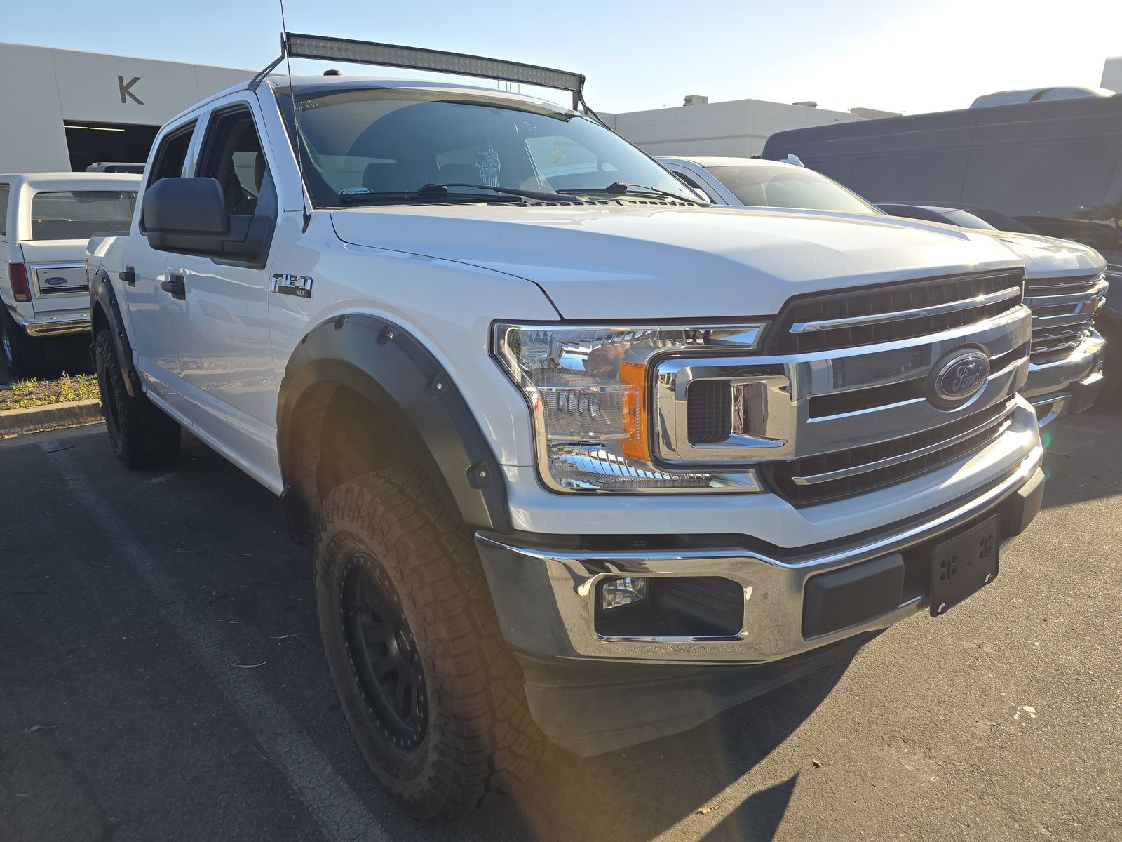 2018 Ford F-150 XLT RWD