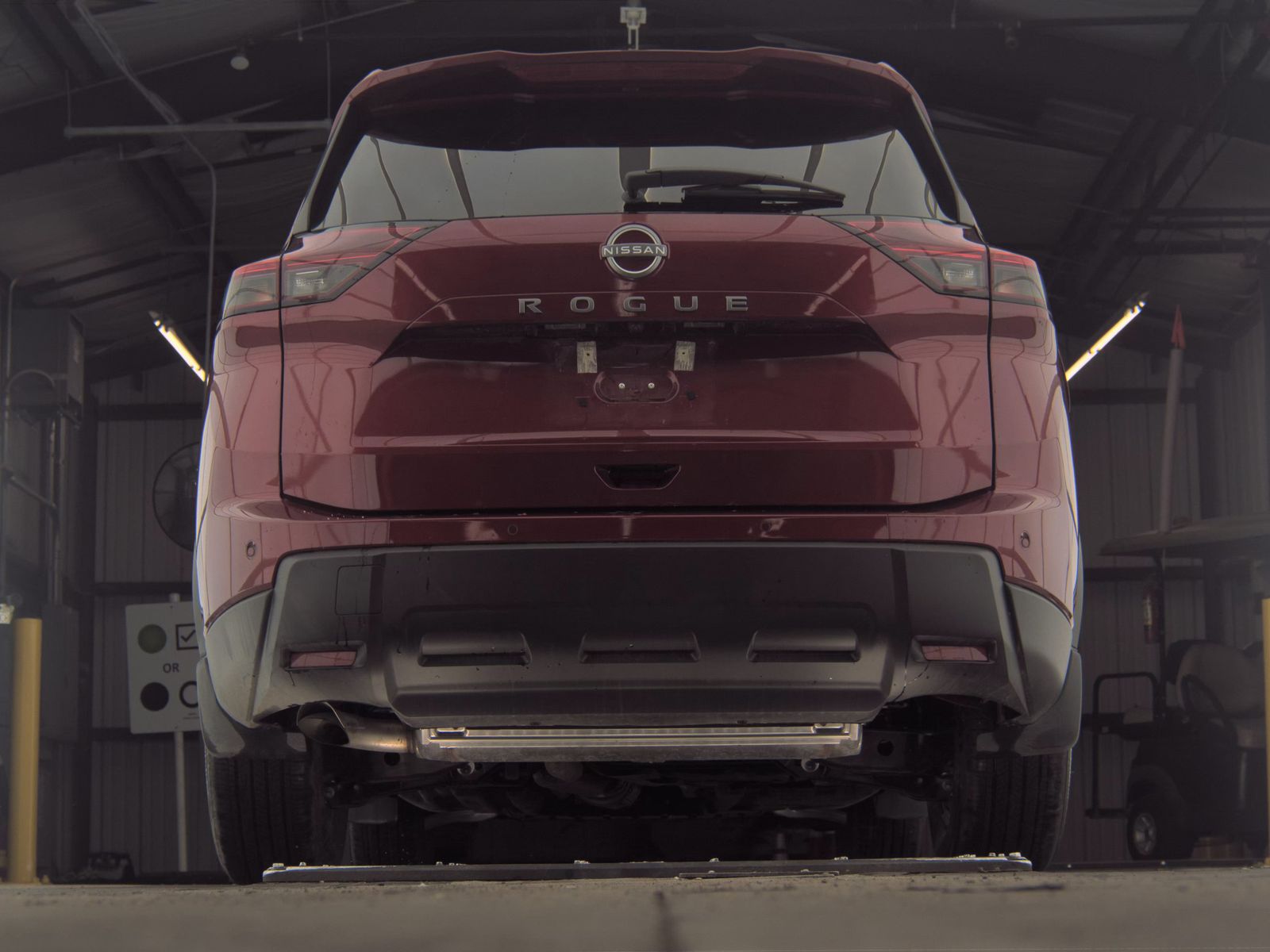 2025 Nissan Rogue S FWD